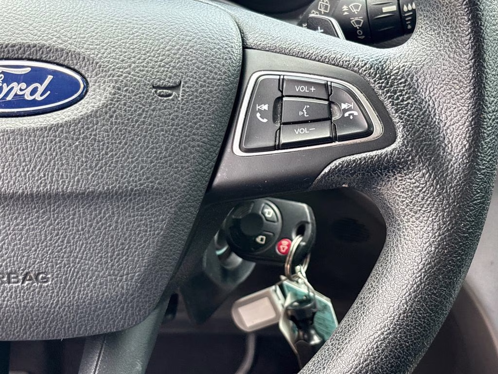 2017 Ruby Red Metallic Ford Escape SE FWD SUV