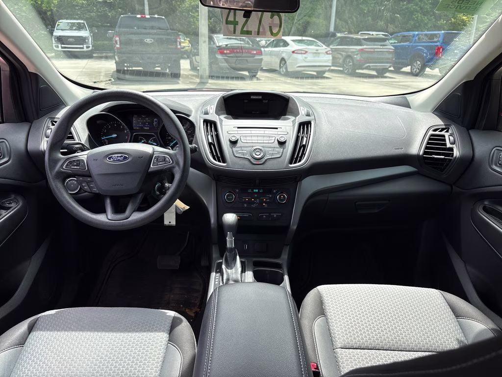 2017 Ruby Red Metallic Ford Escape SE FWD SUV