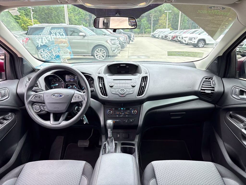 2017 Ruby Red Metallic Ford Escape SE FWD SUV