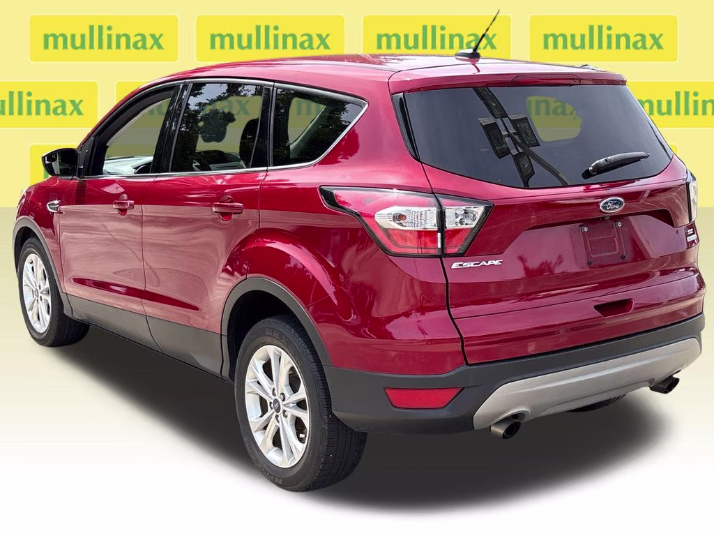 2017 Ruby Red Metallic Ford Escape SE FWD SUV