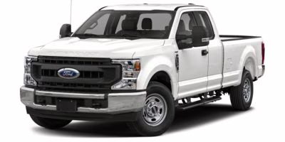 2021 Red Ford Super Duty F-250 SRW XLT 4X4 Truck