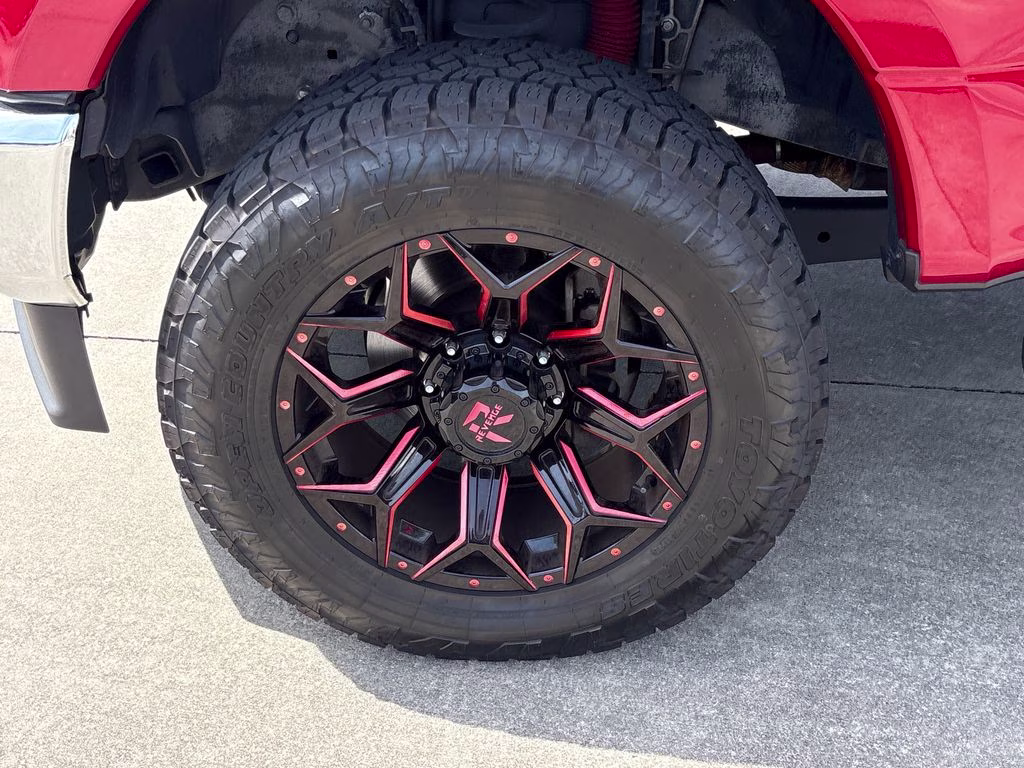 2021 Red Metallic Ford Super Duty F-250 SRW XLT 4X4 Truck