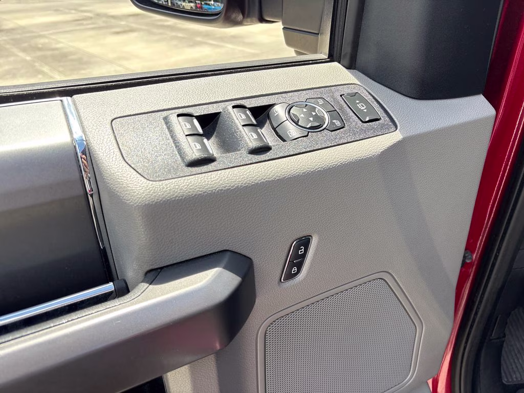 2021 Red Metallic Ford Super Duty F-250 SRW XLT 4X4 Truck