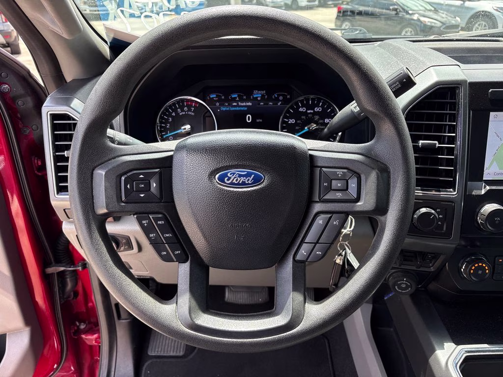 2021 Red Metallic Ford Super Duty F-250 SRW XLT 4X4 Truck