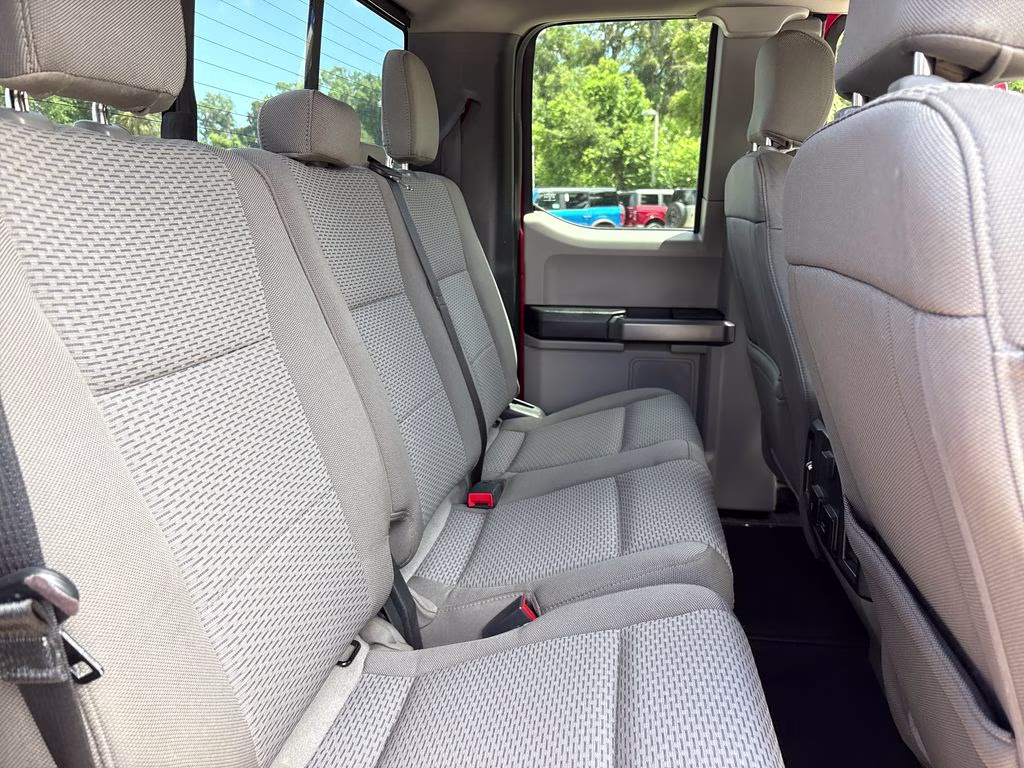 2021 Red Metallic Ford Super Duty F-250 SRW XLT 4X4 Truck