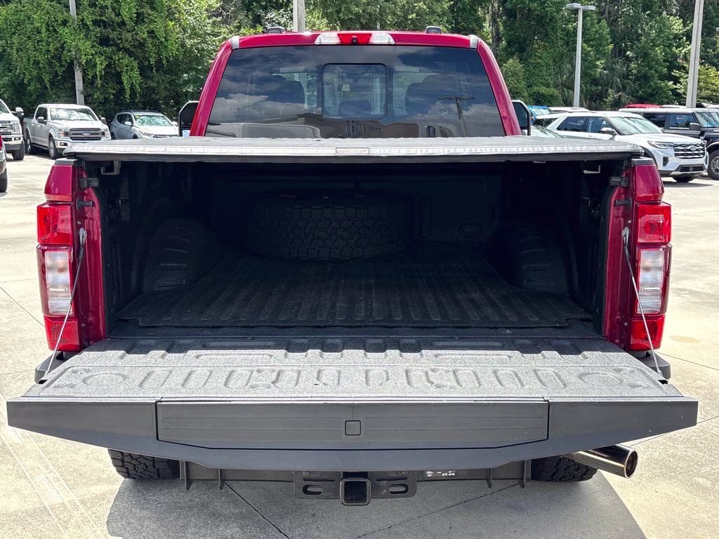 2021 Red Metallic Ford Super Duty F-250 SRW XLT 4X4 Truck