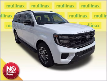 2026 Oxford White Ford Expedition Max Active RWD SUV