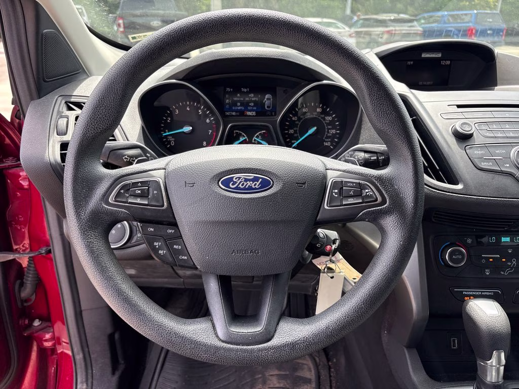2017 Ruby Red Metallic Ford Escape SE FWD SUV