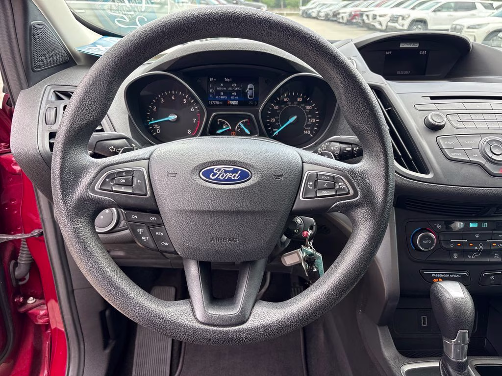 2017 Ruby Red Metallic Ford Escape SE FWD SUV