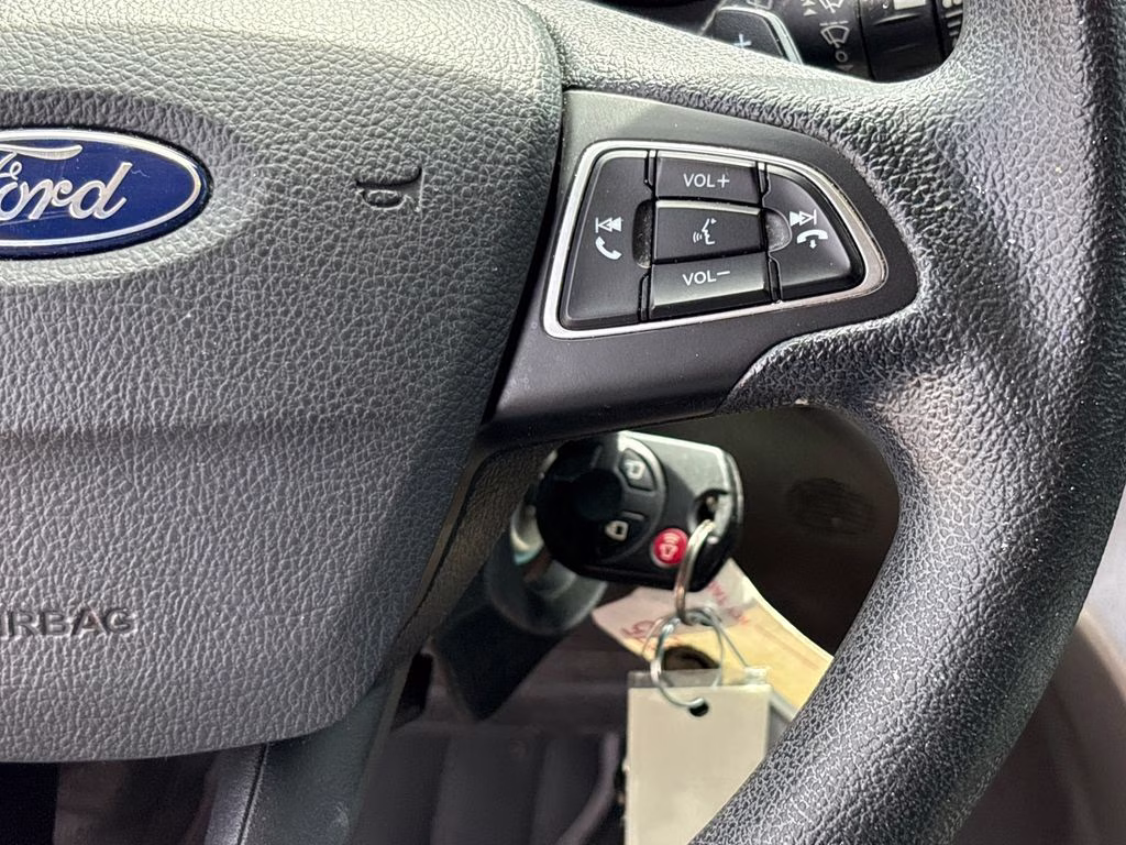 2017 Ruby Red Metallic Ford Escape SE FWD SUV