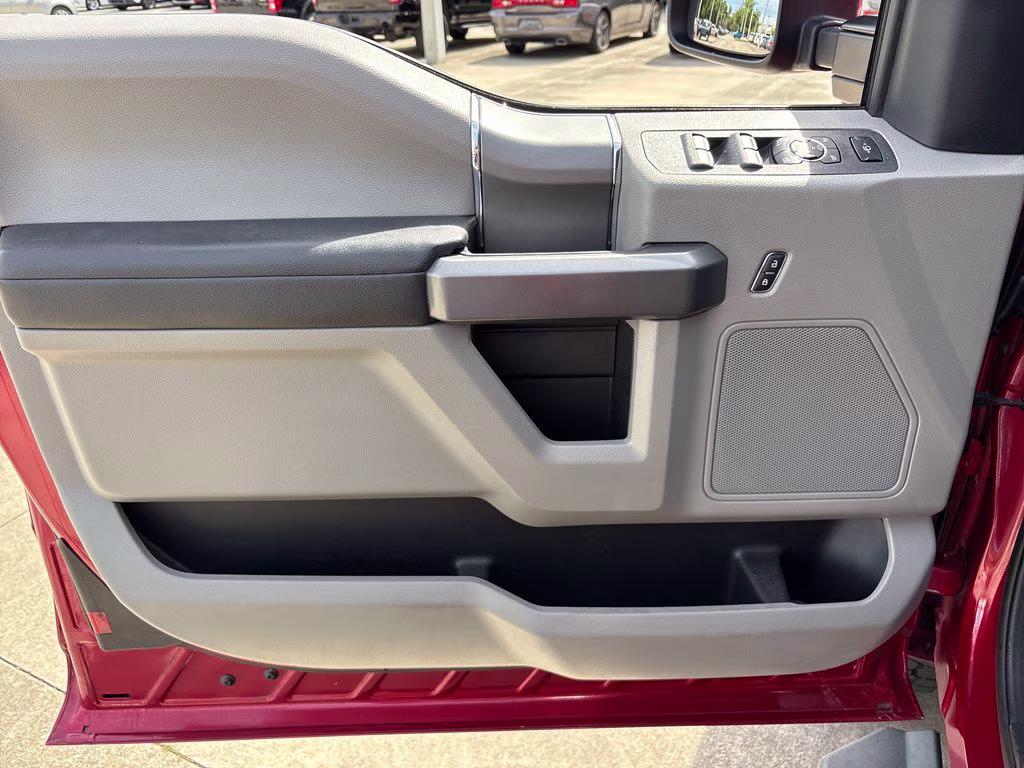 2021 Red Metallic Ford Super Duty F-250 SRW XLT 4X4 Truck
