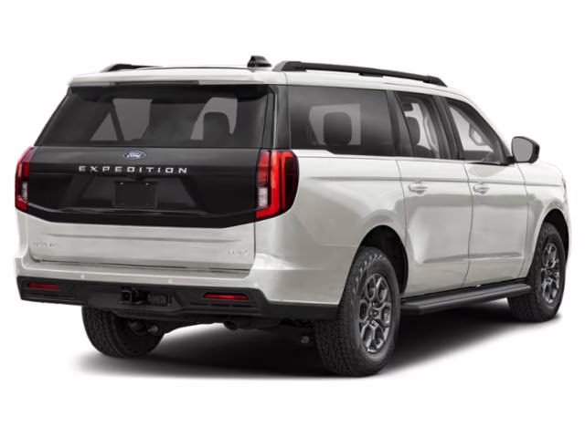 2025 White Metallic Ford Expedition Max Active RWD SUV