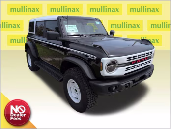 2026 Shadow Black Ford Bronco Heritage Edition 4X4 SUV