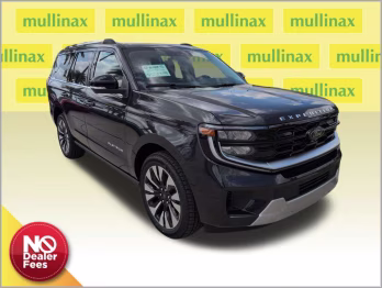 2026 Dark Matter Gray Metallic Ford Expedition Platinum 4X4 SUV
