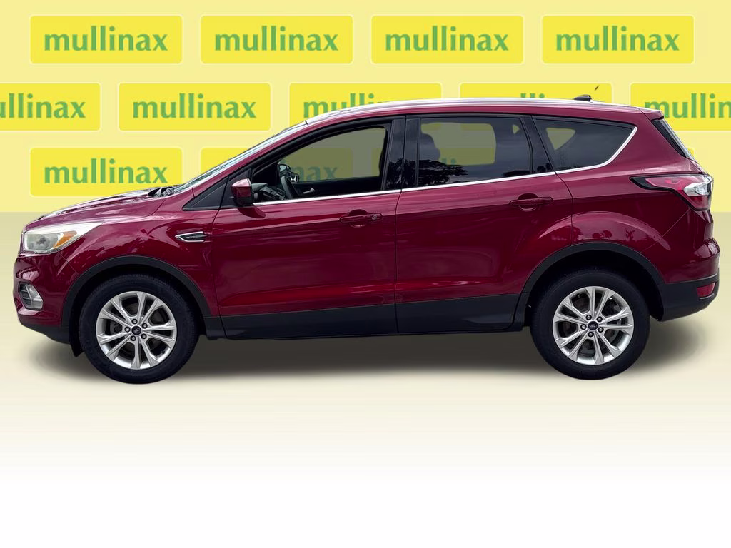 2017 Ruby Red Metallic Ford Escape SE FWD SUV