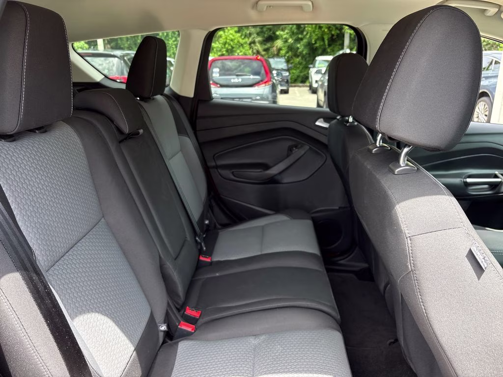 2017 Ruby Red Metallic Ford Escape SE FWD SUV