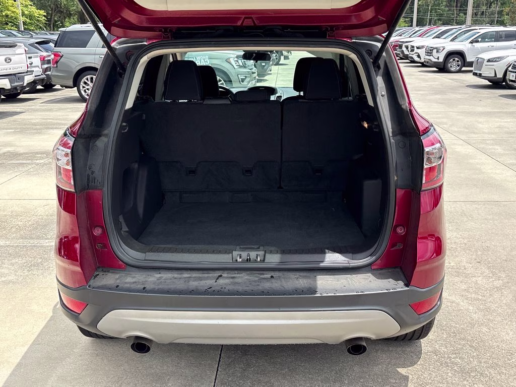 2017 Ruby Red Metallic Ford Escape SE FWD SUV