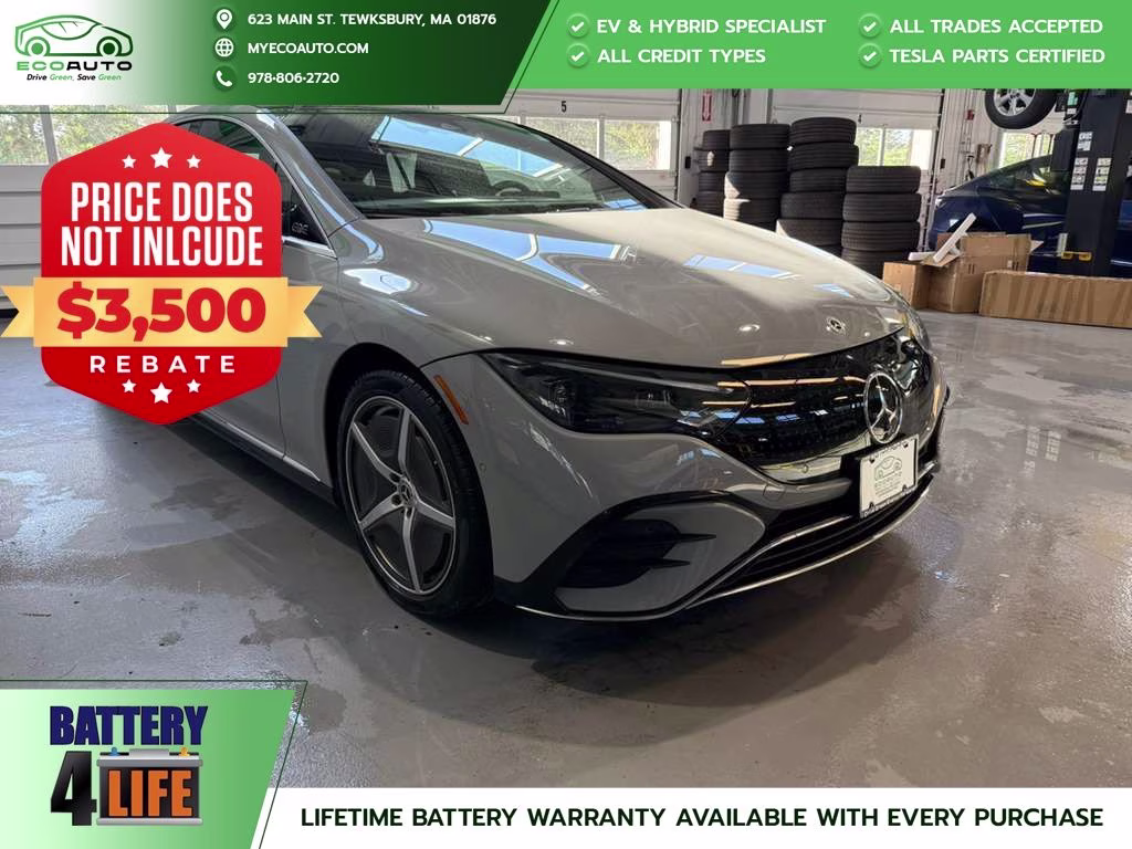 2023 Mercedes-Benz EQE EQE 350 4Matic's photo