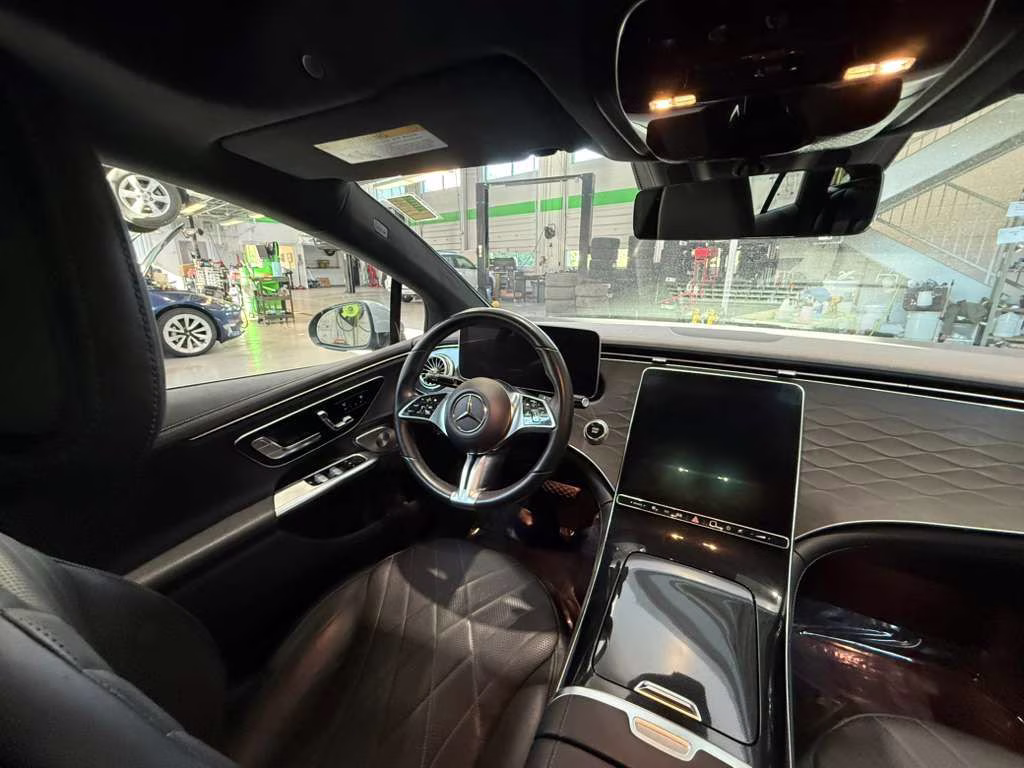 2023 Gray Mercedes-Benz EQE 350 Sedan AWD Sedan