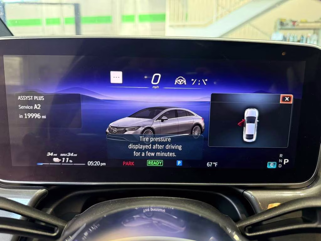 2023 Gray Mercedes-Benz EQE 350 Sedan AWD Sedan