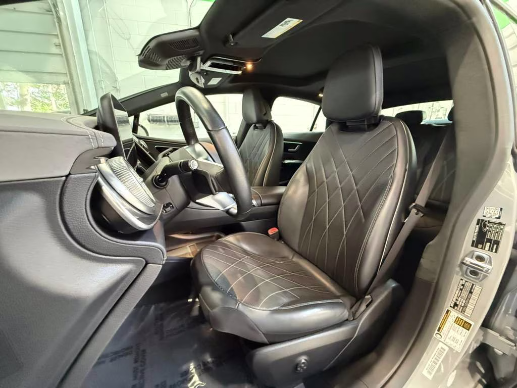 2023 Gray Mercedes-Benz EQE 350 Sedan AWD Sedan
