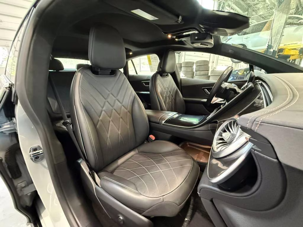 2023 Gray Mercedes-Benz EQE 350 Sedan AWD Sedan