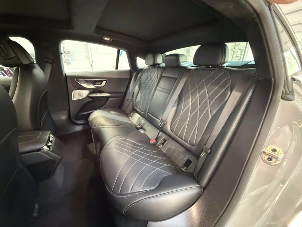 2023 Gray Mercedes-Benz EQE 350 Sedan AWD Sedan