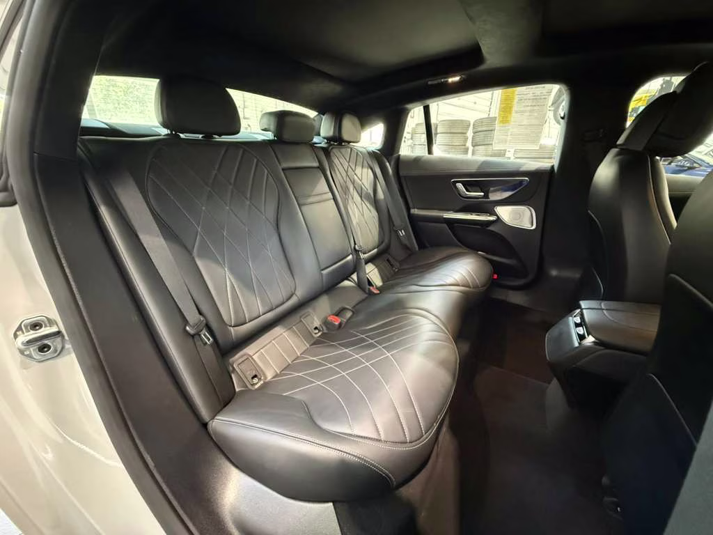 2023 Gray Mercedes-Benz EQE 350 Sedan AWD Sedan