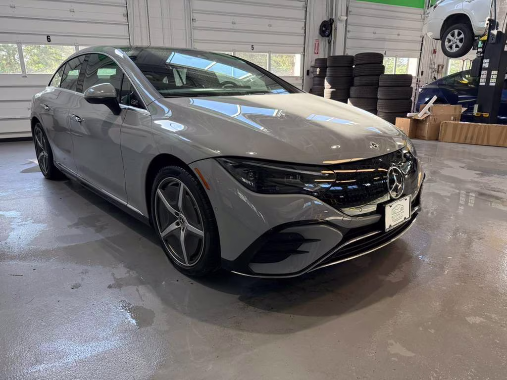 2023 Gray Mercedes-Benz EQE 350 Sedan AWD Sedan
