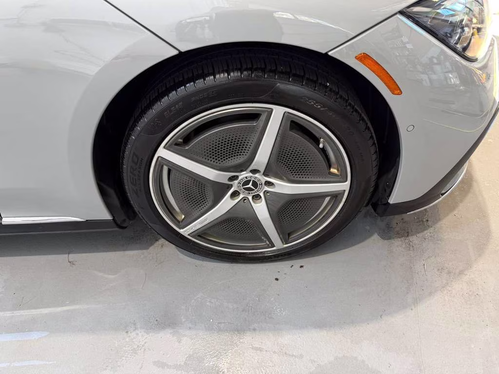 2023 Gray Mercedes-Benz EQE 350 Sedan AWD Sedan