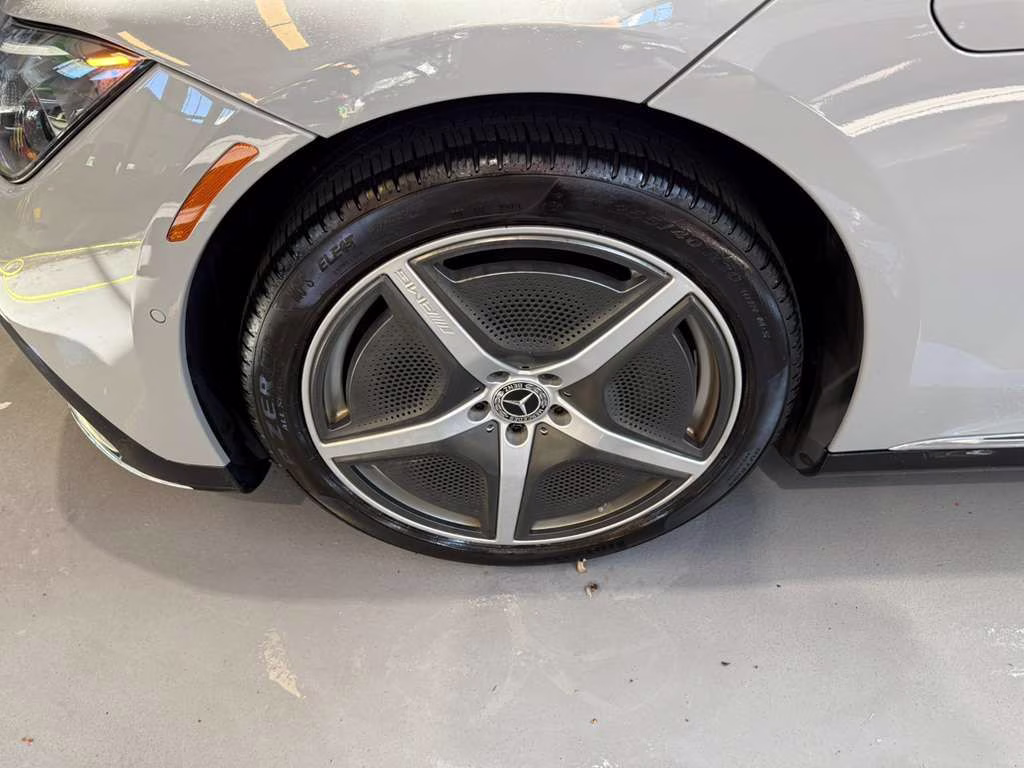 2023 Gray Mercedes-Benz EQE 350 Sedan AWD Sedan