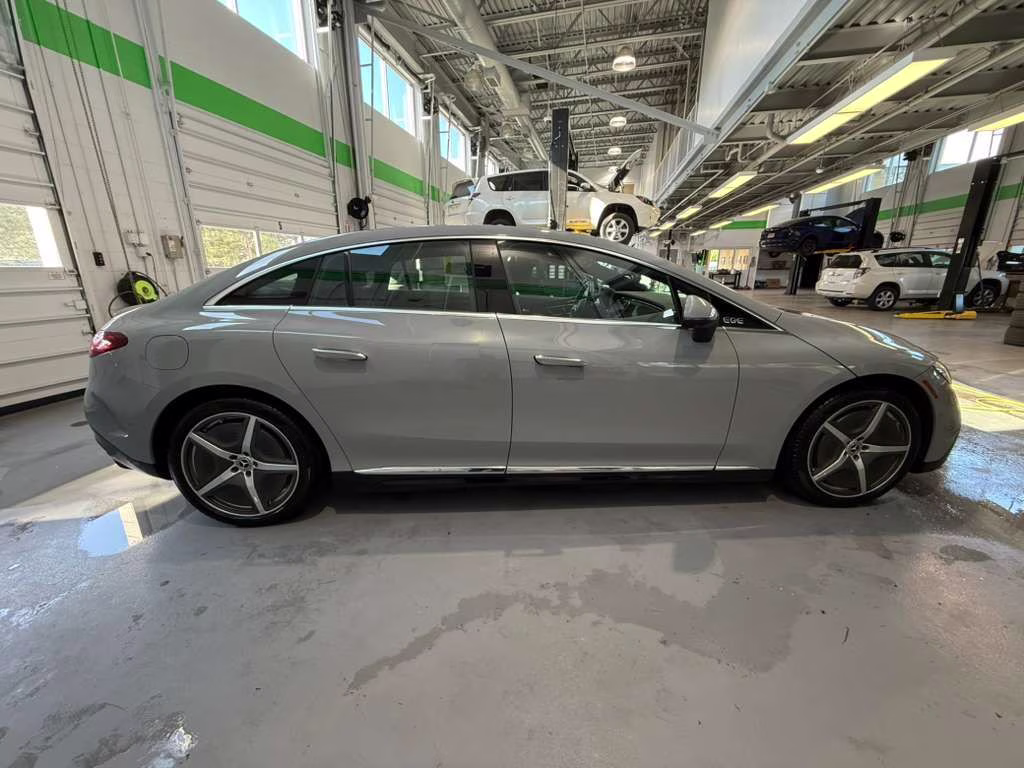 2023 Gray Mercedes-Benz EQE 350 Sedan AWD Sedan