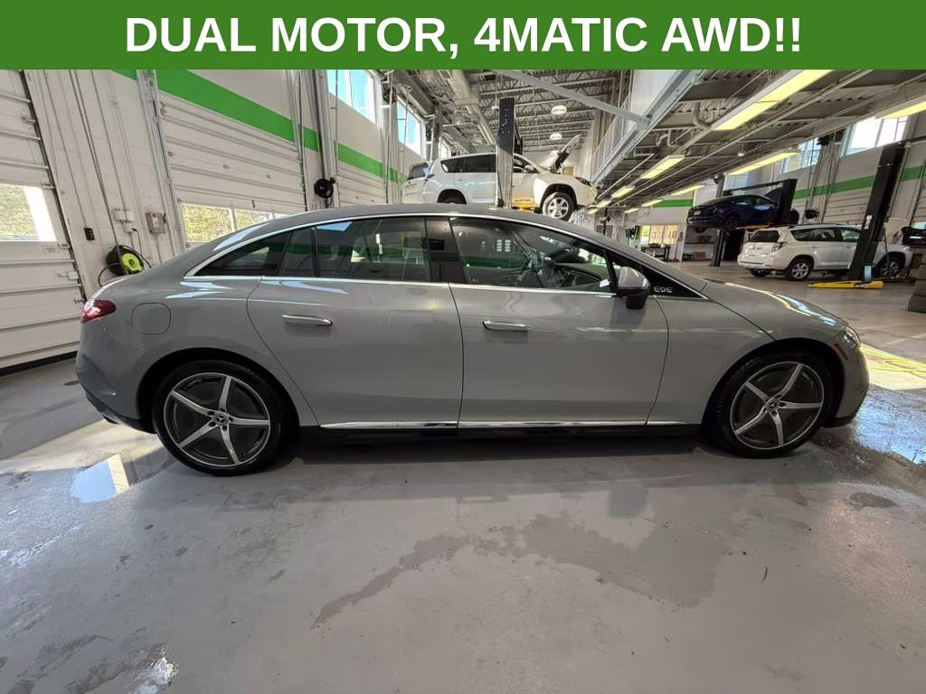 2023 Gray Mercedes-Benz EQE 350 Sedan AWD Sedan