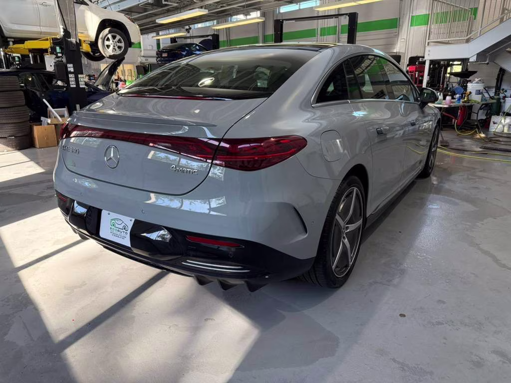 2023 Gray Mercedes-Benz EQE 350 Sedan AWD Sedan