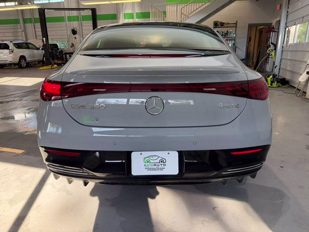2023 Gray Mercedes-Benz EQE 350 Sedan AWD Sedan