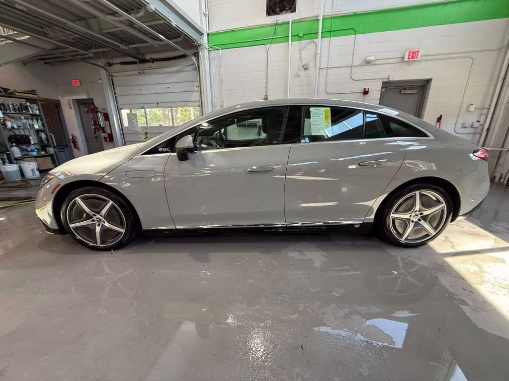 2023 Gray Mercedes-Benz EQE 350 Sedan AWD Sedan
