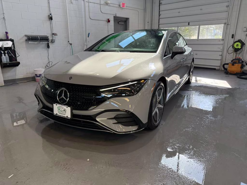 2023 Gray Mercedes-Benz EQE 350 Sedan AWD Sedan