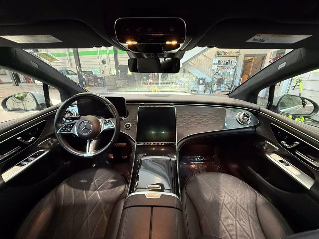 2023 Gray Mercedes-Benz EQE 350 Sedan AWD Sedan