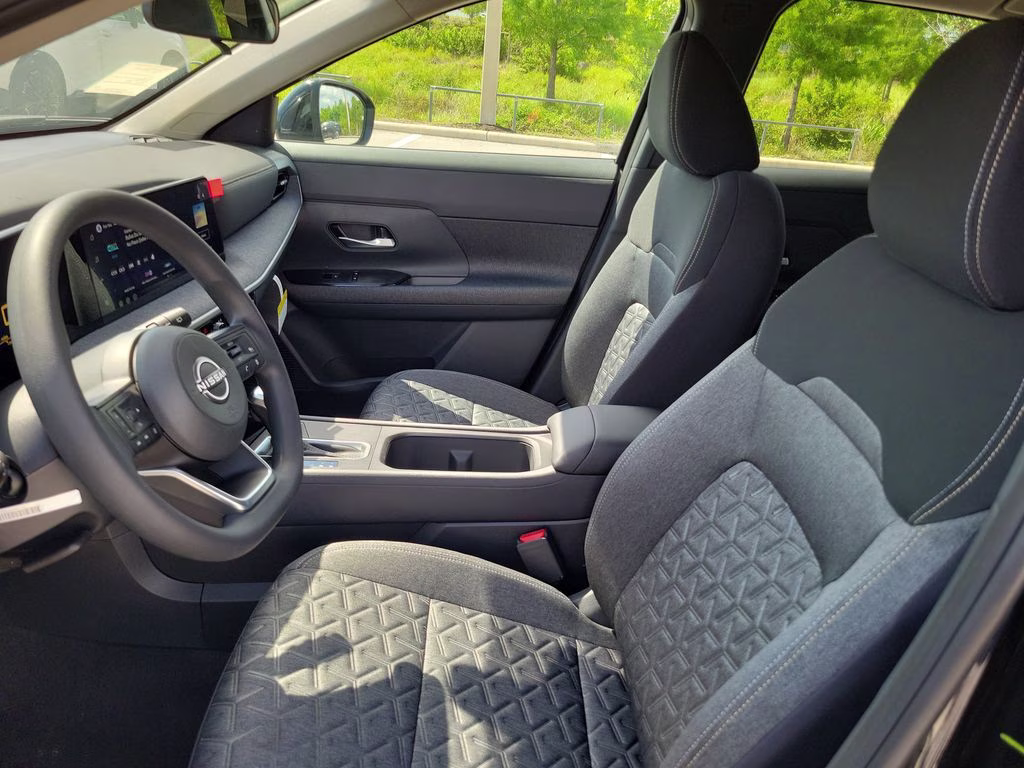 2026 Super Black Nissan Kicks SV FWD SUV