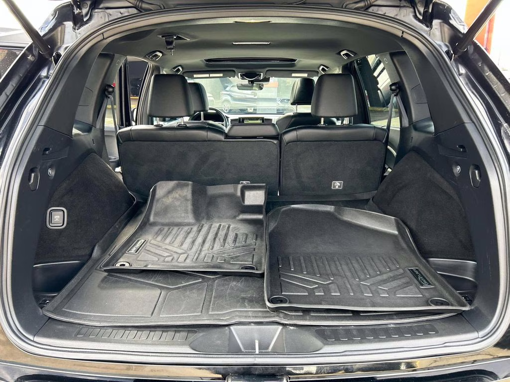 2020 Black Honda Passport Elite AWD SUV