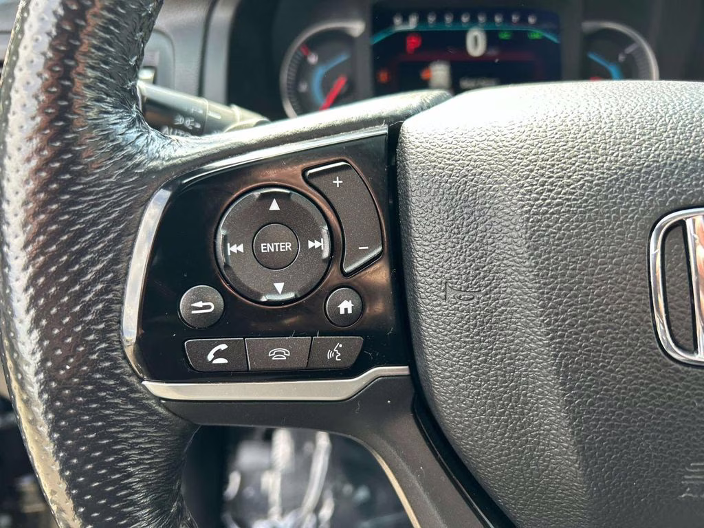 2020 Black Honda Passport Elite AWD SUV