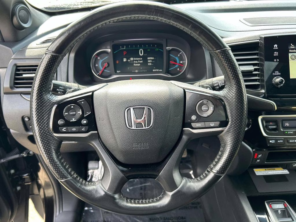 2020 Black Honda Passport Elite AWD SUV