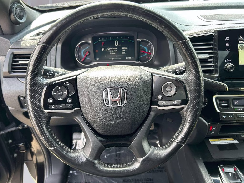 2020 Black Honda Passport Elite AWD SUV
