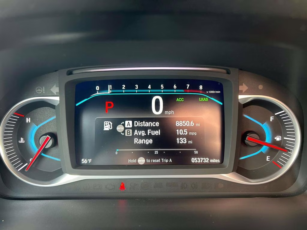 2020 Black Honda Passport Elite AWD SUV