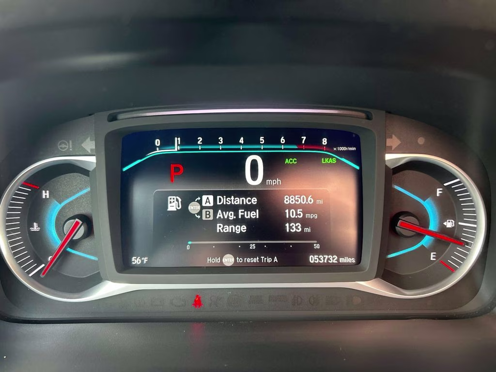 2020 Black Honda Passport Elite AWD SUV