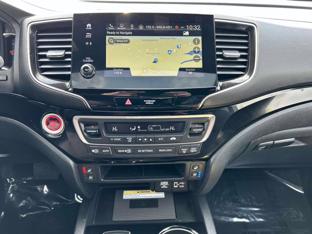 2020 Black Honda Passport Elite AWD SUV