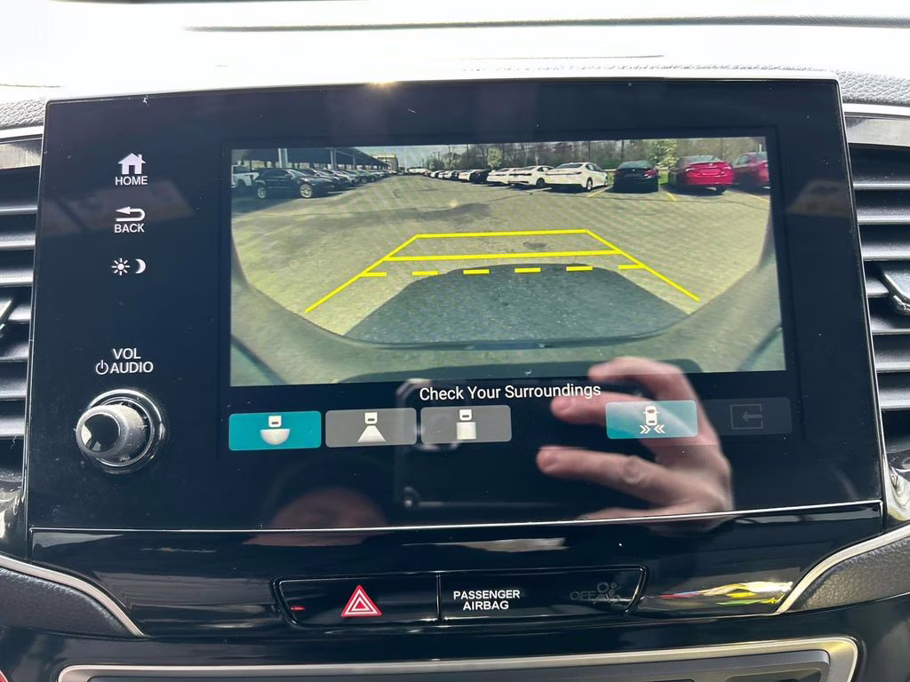 2020 Black Honda Passport Elite AWD SUV