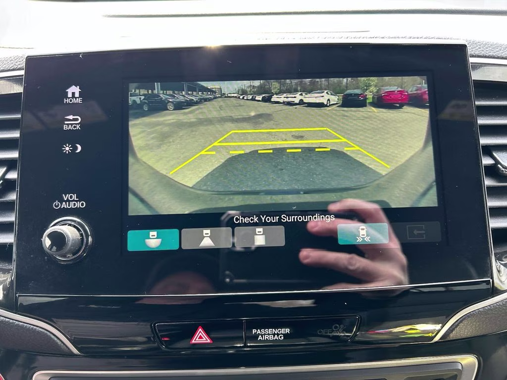2020 Black Honda Passport Elite AWD SUV