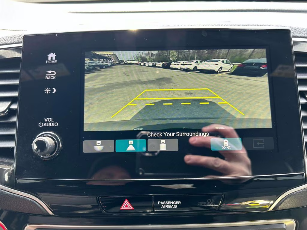 2020 Black Honda Passport Elite AWD SUV