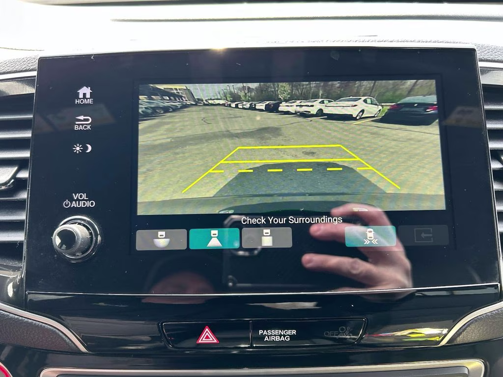 2020 Black Honda Passport Elite AWD SUV